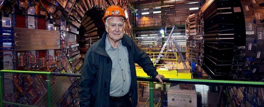 Peter Higgs kendi ismini alan Higgs Bozonu için pek umutlu görünmüyor